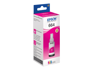 CARTOUCHE JET D'ENCRE EPSON T6643 MAGENTA 70ml