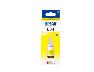 CARTOUCHE JET D'ENCRE EPSON T6644 YELLOW 70ml