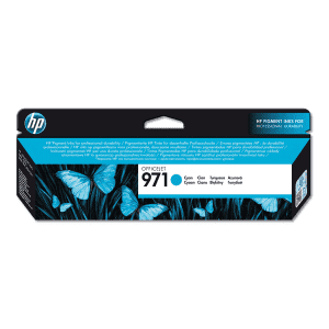 CARTOUCHE JET D'ENCRE HP N°971 CYAN 2500 Pages CN622AE