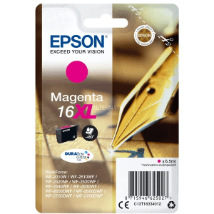 CARTOUCHE JET D'ENCRE EPSON 16XL MAGENTA 6.5ml 450 Pages