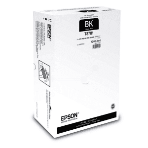 RECHARGE JET D'ENCRE EPSON T8781 NOIR XL 120ml 75000 Pages