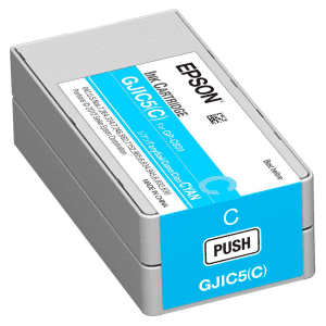 CARTOUCHE JET D'ENCRE EPSON S020564 CYAN 32ml GJIC5C