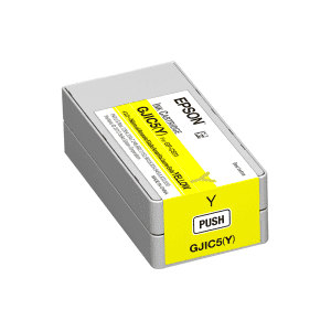 CARTOUCHE JET D'ENCRE EPSON S020566 YELLOW 32ml GJIC5Y