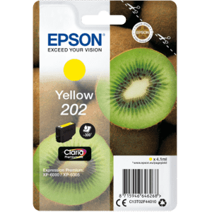 CARTOUCHE JET D'ENCRE EPSON T02F440 YELLOW 550 Pages N°202