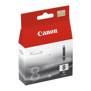 CARTOUCHE JET D'ENCRE CANON CLI-8BK NOIR