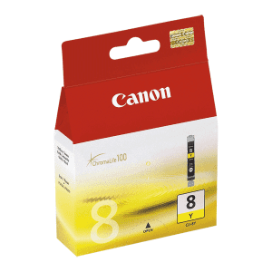 CARTOUCHE JET D'ENCRE CANON CLI-8Y YELLOW