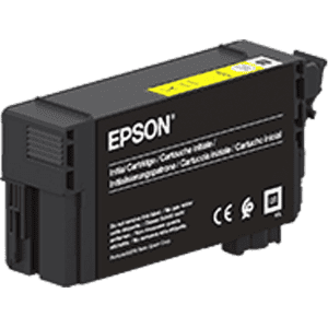 CARTOUCHE JET D'ENCRE EPSON T40D440 YELLOW pour SC-T5100/T3100 50ml