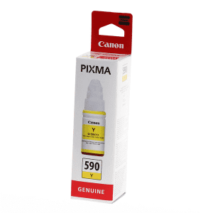 RECHARGE JET D'ENCRE CANON GI-590Y YELLOW 70ml 1606C001