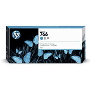 CARTOUCHE JET D'ENCRE HP N°766 CYAN 300ml P2V89A