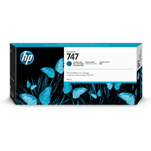 CARTOUCHE JET D'ENCRE HP N°747 CYAN 30ml P2V85A