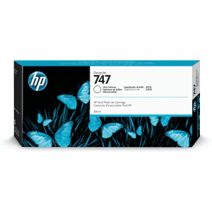 CARTOUCHE JET D'ENCRE HP N°747 OPTIMISATEUR DE BRILLANCE P2V87A