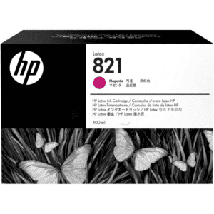 CARTOUCHE JET D'ENCRE HP N°821 MAGENTA G0Y87A 400ml