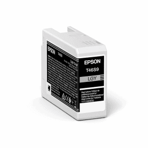 CARTOUCHE JET D'ENCRE EPSON EPSON T46S900 GRIS LIGHT 26ml