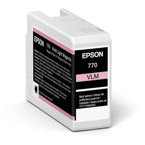 CARTOUCHE JET D'ENCRE EPSON T46S600 MAGENTA VIVID LIGHT 25ml