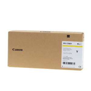 CARTOUCHE JET D'ENCRE CANON PFI-1700Y YELLOW 0778C001