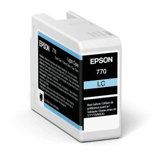 CARTOUCHE JET D'ENCRE EPSON T46S5 LIGHT CYAN 25ml