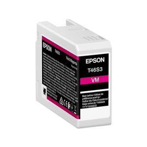 CARTOUCHE JET D'ENCRE EPSON T46S3 VIVID MAGENTA 26ml