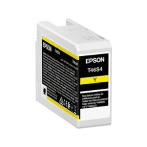 CARTOUCHE JET D'ENCRE EPSON T46S4 YELLOW 26ml