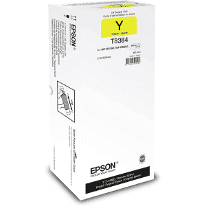 CARTOUCHE JET D'ENCRE EPSON T8384 YELLOW XL 167.4ml 20000 Pages