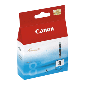 CARTOUCHE JET D'ENCRE CANON CLI-8C CYAN