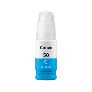 RECHARGE JET D'ENCRE CANON GI-50C CYAN 70ml 7700 Pages