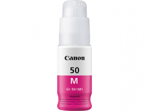 RECHARGE JET D'ENCRE CANON GI-50M MAGENTA 70ml 7700 Pages