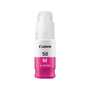 RECHARGE JET D'ENCRE CANON GI-50M MAGENTA 70ml 7700 Pages