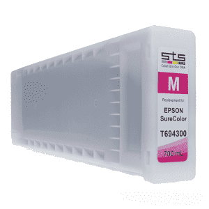 CARTOUCHE JET D'ENCRE EPSON T694300 MAGENTA 700ml