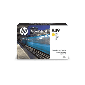 CARTOUCHE JET D'ENCRE HP N°849 YELLOW 400ml 1XB38A