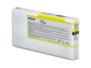 CARTOUCHE D'ENCRE EPSON T9134 YELLOW 200ml