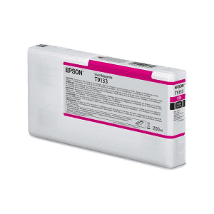 CARTOUCHE D'ENCRE EPSON T9133 MAGENTA 200ml