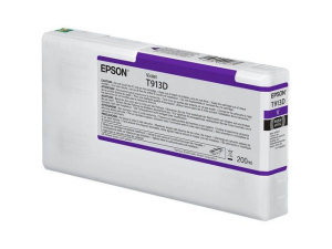 CARTOUCHE D'ENCRE EPSON T913D VIOLET 200ml