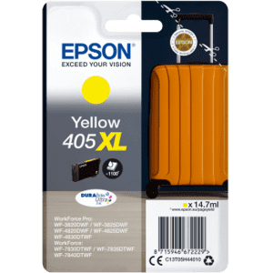 CARTOUCHE D'ENCRE EPSON T05H4 YELLOW 405XL 1100 Pages