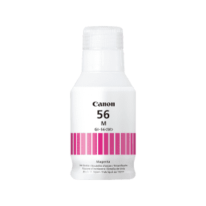 RECHARGE JET D'ENCRE CANON GI-56M MAGENTA 135ml 12000 Pages 4431C001