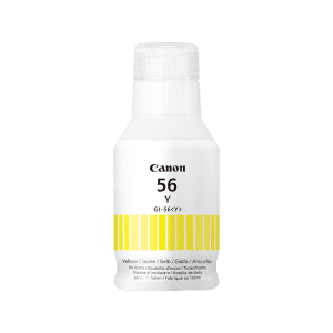 RECHARGE JET D'ENCRE CANON GI-56Y YELLOW 135ml 12000 Pages 4432C001