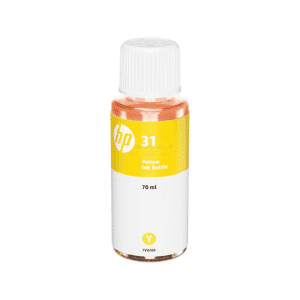 CARTOUCHE JET D'ENCRE HP N°31 YELLOW 1VU28AE 8000 Pages 70ml