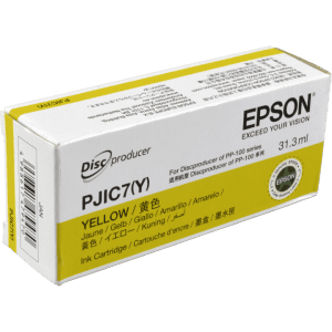 CARTOUCHE JET D'ENCRE EPSON S020692 YELLOW 31.5ml PJIC7Y