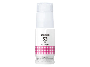 RECHARGE JET D'ENCRE CANON GI-53M MAGENTA 60ml 3000 Pages