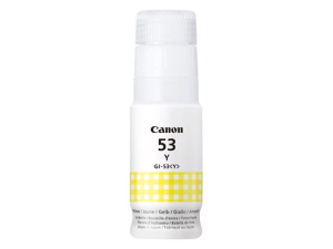 RECHARGE JET D'ENCRE CANON GI-53Y YELLOW 60ml 3000 Pages
