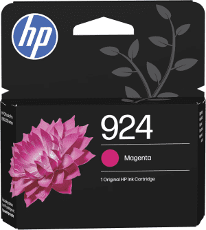 CARTOUCHE JET D'ENCRE HP N°924 MAGENTA 4KOU4NE#SE1 400 Pages