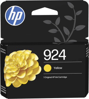 CARTOUCHE JET D'ENCRE HP N°924 YELLOW 4KOU5NE#SE1 400 Pages