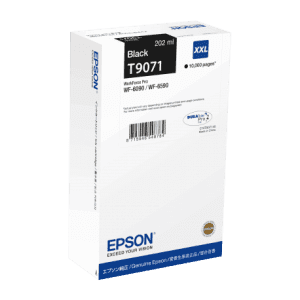 CARTOUCHE JET D'ENCRE EPSON T9071 NOIR XXL 202ml 10000 Pages