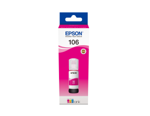 RECHARGE JET D'ENCRE EPSON N°106 MAGENTA 70ml