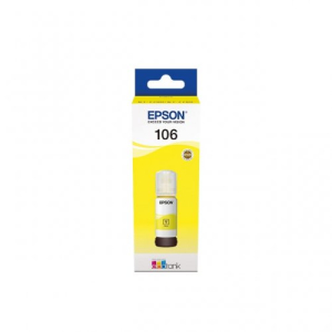 RECHARGE JET D'ENCRE EPSON N°106 YELLOW 70ml