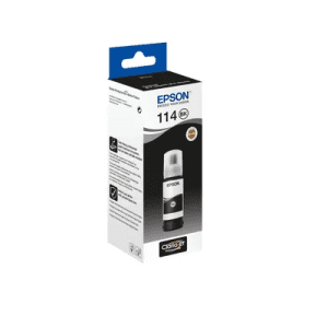 RECHARGE JET D'ENCRE EPSON ET114 NOIR 70ml 6700 Pages