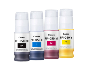 CARTOUCHE JET D'ENCRE CANON PFI-050Y YELLOW 5701C001 70ml