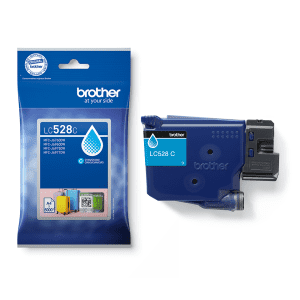 CARTOUCHE JET D'ENCRE BROTHER LC528C CYAN 5000 Pages