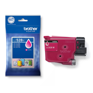 CARTOUCHE JET D'ENCRE BROTHER LC528M MAGENTA 5000 Pages