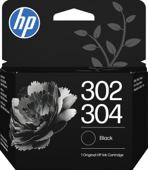 CARTOUCHE JET D'ENCRE HP N°302/304 NOIR 120 Pages 2ml