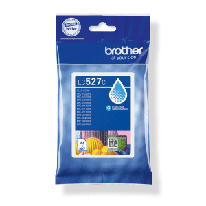 CARTOUCHE JET D'ENCRE BROTHER LC527C CYAN 900 Pages